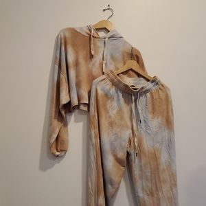 Tie dye lounge set